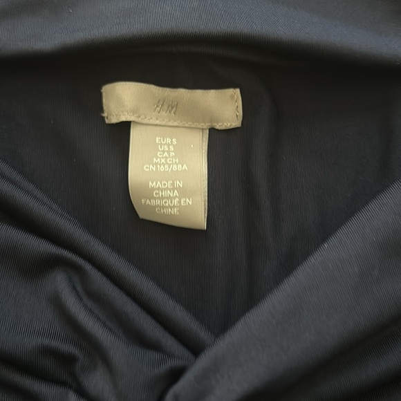 Cute dark blue Top H&M - Picture 3 of 4